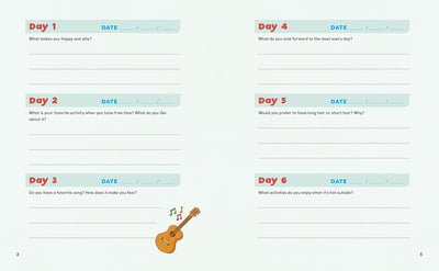 One Question a Day Journal for Kids