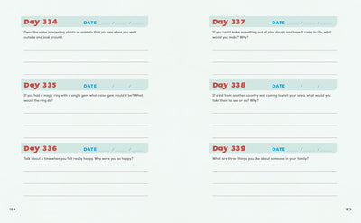 One Question a Day Journal for Kids