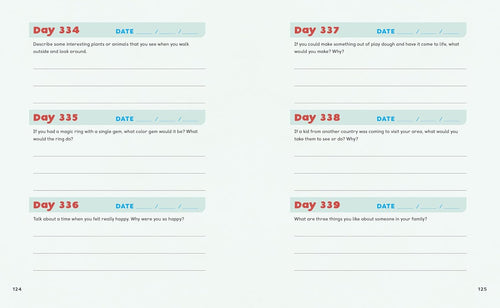 One Question a Day Journal for Kids