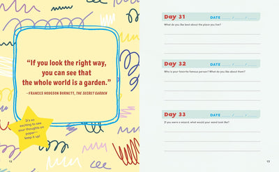 One Question a Day Journal for Kids