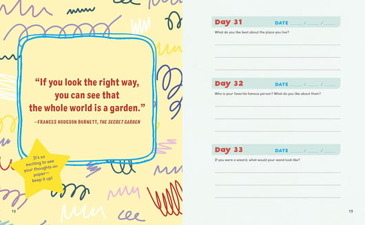 One Question a Day Journal for Kids