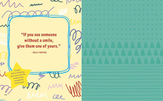 One Question a Day Journal for Kids