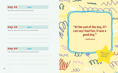 One Question a Day Journal for Kids