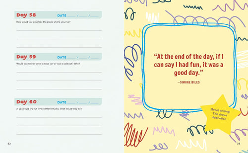 One Question a Day Journal for Kids