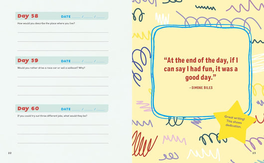 One Question a Day Journal for Kids