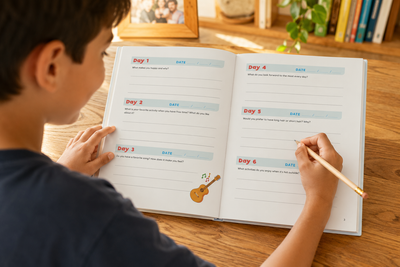 One Question a Day Journal for Kids