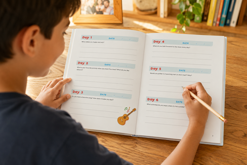 One Question a Day Journal for Kids