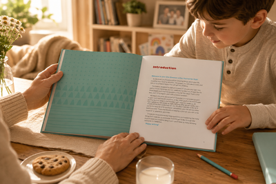 One Question a Day Journal for Kids