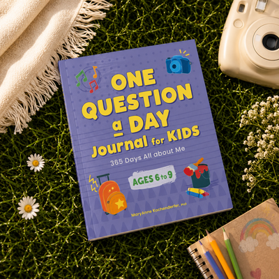 One Question a Day Journal for Kids